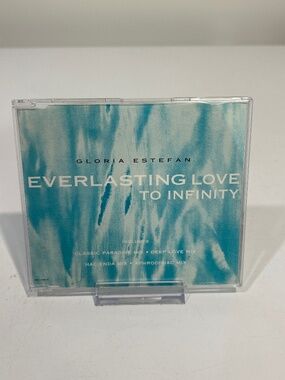 🤯5 for $20🤯 Gloria Estefan “Everlasting Love” CD Single [Dance Pop House]